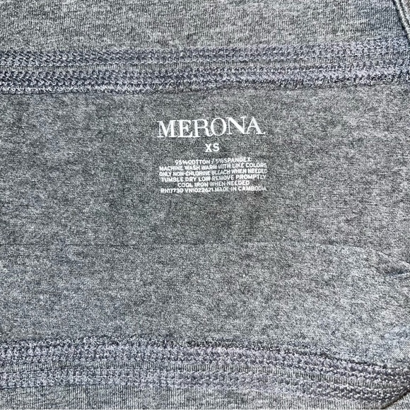 Merona's Dark Heather Gray Skirt - Picture 3 of 3